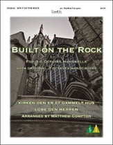 Built on the Rock Handbell sheet music cover